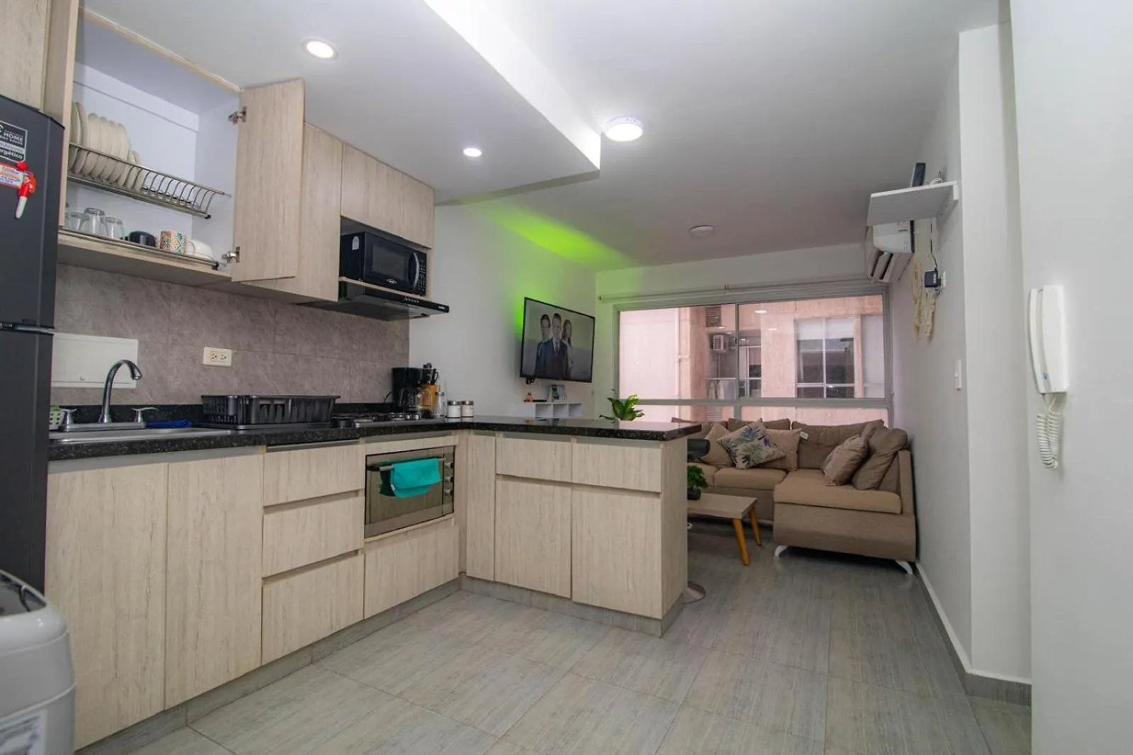 3Br Ac Luxury Apartment Close To The Airport Beach & The Historic Center Cartagena